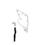 Mitsubishi OEM Timing Belt Cover Gaskets for Evo 8/9