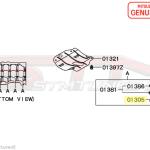 Mitsubishi Oil Jet Check Valve - Evo 7/8/9/X