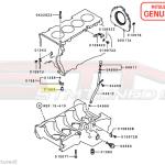 Mitsubishi Oil Jet Check Valve - Evo 7/8/9/X