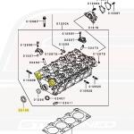 Mitsubishi OEM Camshaft Seal for 4G63 Evo DSM (MD372536)