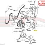 Mitsubishi Power Steering Pump Bracket - Evo 7/8/9