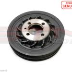 Mitsubishi OEM Crank Pulley for DSM/Evo 1-3 (MD377604)