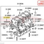 Mitsubishi OEM 4G63 BSPT 1/16 Plug (MD378291)