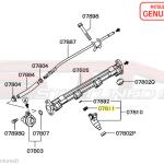Mitsubishi Injector Sheet - Evo/DSM/3S