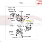 Mitsubishi Idle Speed Control Motor (ISC) - 2G DSM