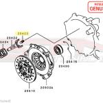 Mitsubishi Fulcrum Pivot Ball - 1G/2G DSM