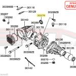 Mitsubishi Transfer Case Input / M/T Output Seal - 1G/2G DSM