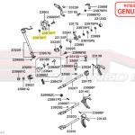 Mitsubishi Shifter Cable Bushing - 2G DSM
