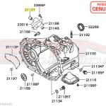 Mitsubishi Transmission Breather - Evo 4-X , DSM, VR-4