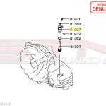 Mitsubishi Speedometer Driven Gear Sleeve - 1G DSM