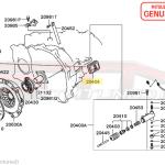 Mitsubishi Clutch Release Fork Boot - Evo 4-9