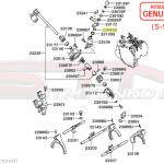 Mitsubishi 5-Speed Gearshift Selector Bushing - Evo 4-9/X