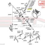 Mitsubishi 5-Speed Gear Select Bushing - Evo 4-9/X