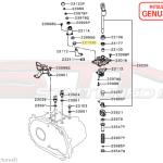 Mitsubishi 5-Speed Gear Select Bushing - Evo 4-9/X