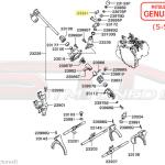Mitsubishi Gear Select Lever Shoe - Evo 4-9 (5-Speed)