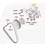 Mitsubishi Water Pump, O-Ring & Gasket for 1G DSM (MD972052) *Discontinued*