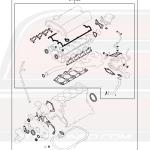 Mitsubishi OEM Engine Gasket Kit for Evo 8/9