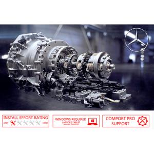 Mercedes-Benz 7G and 9G OBDII Port Transmission Tuning