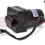 Meziere Electric Water Pump with -12AN Inlet & Outlet