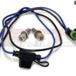 Meziere Electric Water Pump with -12AN Inlet & Outlet