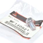 Mitsubishi OEM Engine Oil Dipstick Tube Bolt for Evo 4-9 (MF140021)