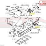Mitsubishi Cam Position Sensor Support Bolt - Evo 7/8/9 (MF140025)