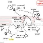 Mitsubishi Transfer Case Bolt - Evo 8/9
