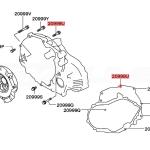 Mitsubishi OEM Transmission to Engine Bolt for DSM / Evo 1-9 (MF140266)