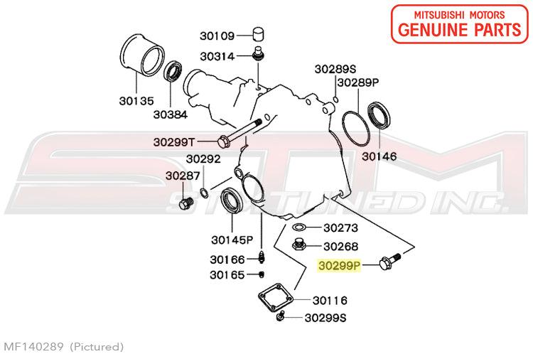 Mitsubishi Transfer Case Bolt - Evo 4-9