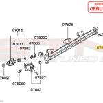 Mitsubishi Fuel Rail Bolt - 1G/2G DSM