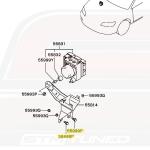 Mitsubishi OEM Pressure Plate to Flywheel Bolt M8x16 (MF241251)