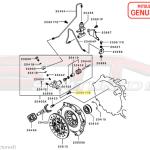 Mitsubishi Slave Cylinder Bolt - 2G DSM