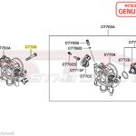 Mitsubishi Throttle Body Bolt - Evo 4-9 / 3000GT/Stealth