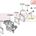 Mitsubishi Throttle Body Bolt - 2G DSM