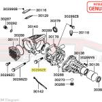 Mitsubishi Transfer Case Bolt - 1G/2G DSM