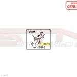 Mitsubishi Exhaust Hanger (D) - Evo 8/9