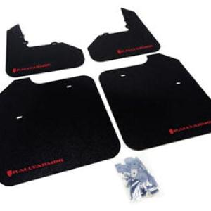 Rally Armor Classic Mud Flaps for Evo 8/9 (*Discontinued*)
