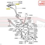 Mitsubishi Shifter Washer - 1G/2G DSM