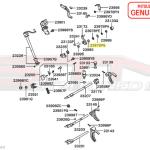 Mitsubishi Shifter Washer - 1G/2G DSM