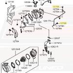 Mitsubishi OEM Turbo Oil Feed 10mm Eyebolt for Evo DSM 3S (MF650102)