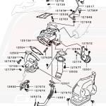 Mitsubishi OEM Turbo Oil Feed 10mm Eyebolt for Evo DSM 3S (MF650102)