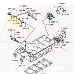 Mitsubishi OEM Copper Crush Washer 16mm (MF660066)