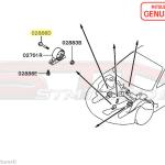 Mitsubishi Front Motor Mount Bolt - 1G/2G DSM