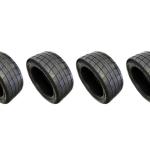 M&H 17in Racemaster Drag Radials (245/45R17) (ROD-35)
