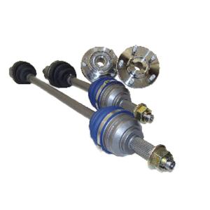DSS 750HP Front Axle/Hub Kit for 1G DSM FWD with 2G Diff (MI16)