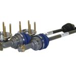 DSS 900HP Rear Axle/Hub Kit for 2G DSM AWD (MI42)