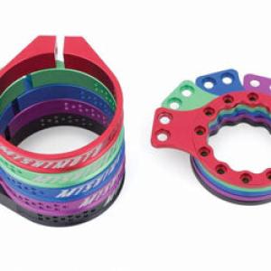 Mishimoto Baffled Oil Catch Can Replacement Bracket (MIS-MMBCC-BKTS)