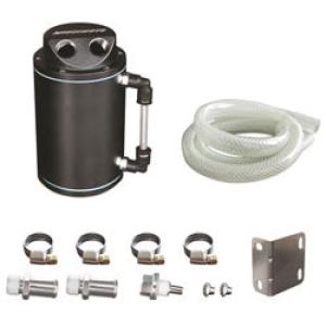 Mishimoto Black Oil Catch Can - Universal