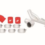 Mishimoto Lower Intercooler Piping Kit for Evo X (MMICP-EVO-10LBK)