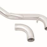 Mishimoto Lower Intercooler Piping Kit for Evo X (MMICP-EVO-10LBK)